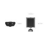 EZVIZ 瑩石 CS-EB5 4K 室外 Wifi 智能家居電池攝影機